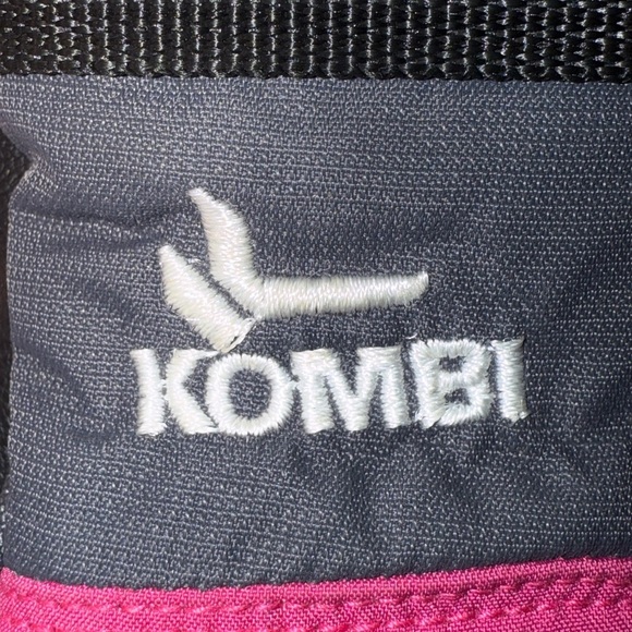 Kombi Ski Mittens Juniors Sz M Storm Cuff Mitt Pink/Blk Waterproof & Breathable - Picture 3 of 7